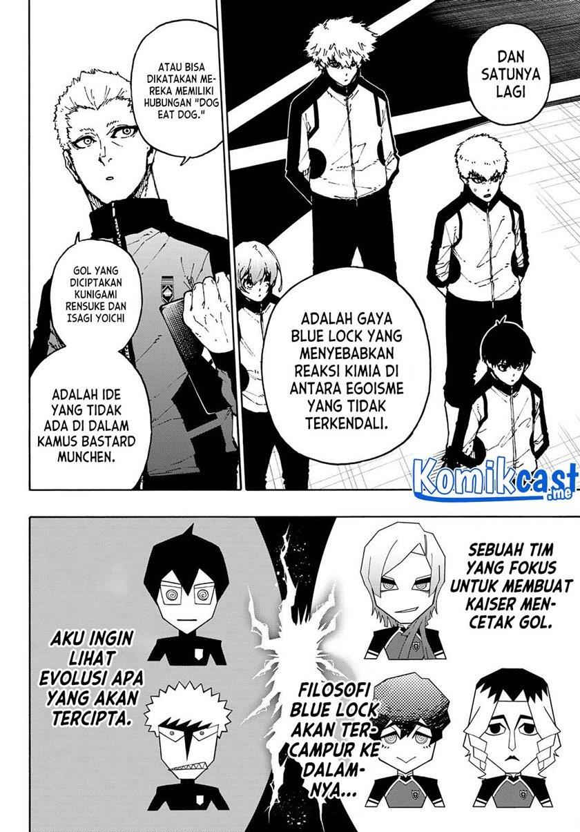 Blue Lock Chap 173 - Next Chap 174