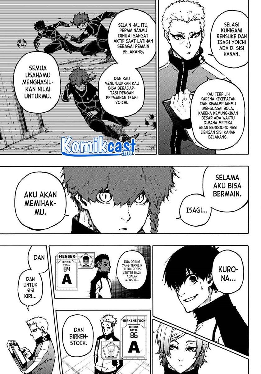 Blue Lock Chap 173 - Next Chap 174