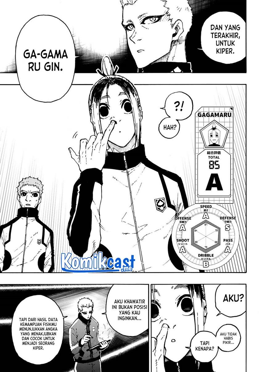 Blue Lock Chap 173 - Next Chap 174