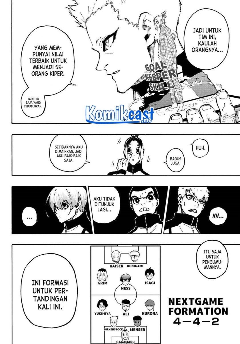 Blue Lock Chap 173 - Next Chap 174