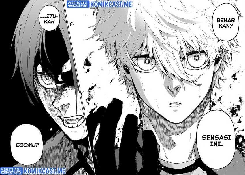 Blue Lock Chap 187 - Next Chap 188