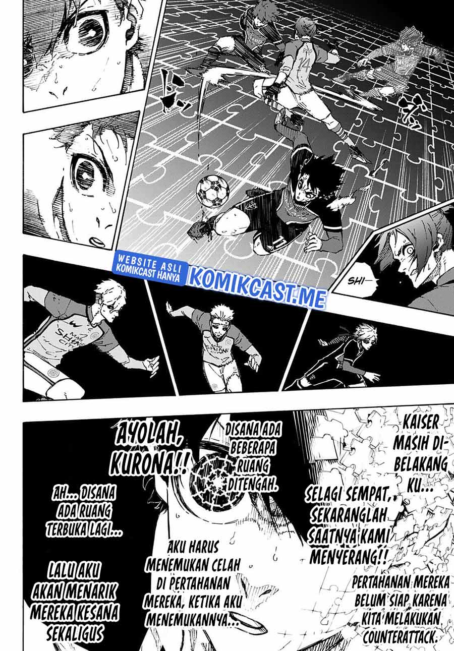 Blue Lock Chap 184 - Next Chap 185