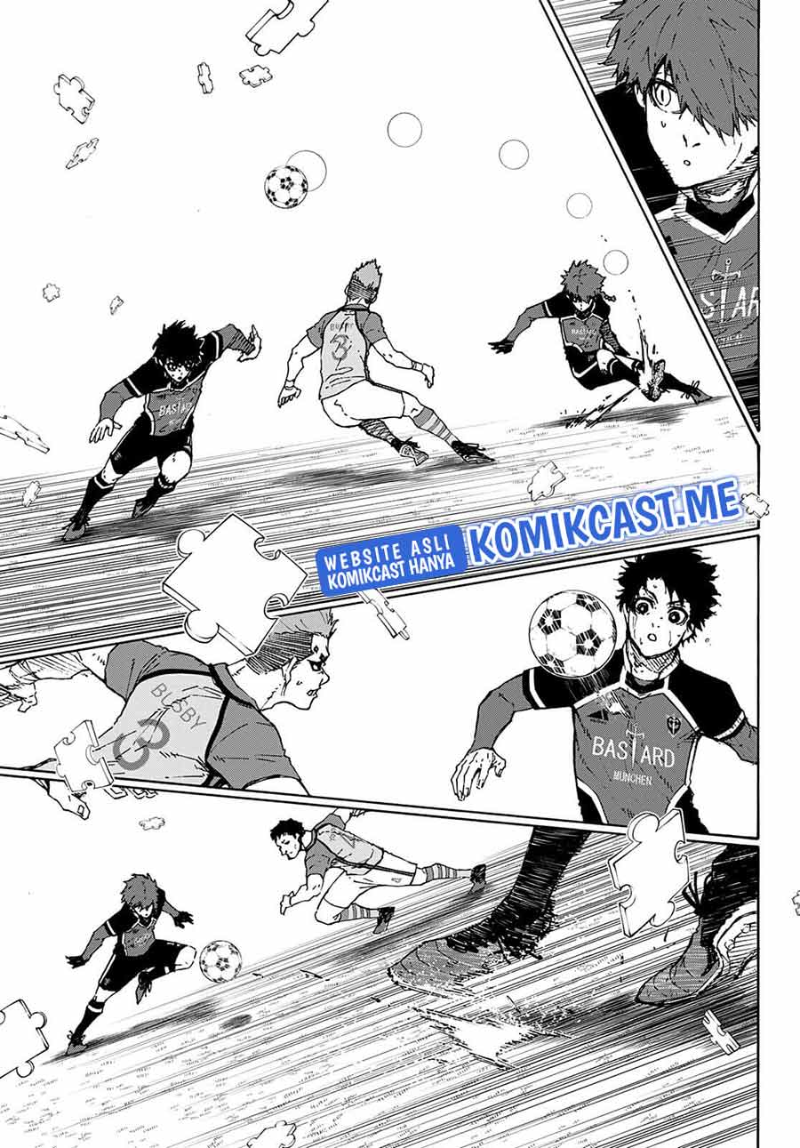 Blue Lock Chap 184 - Next Chap 185