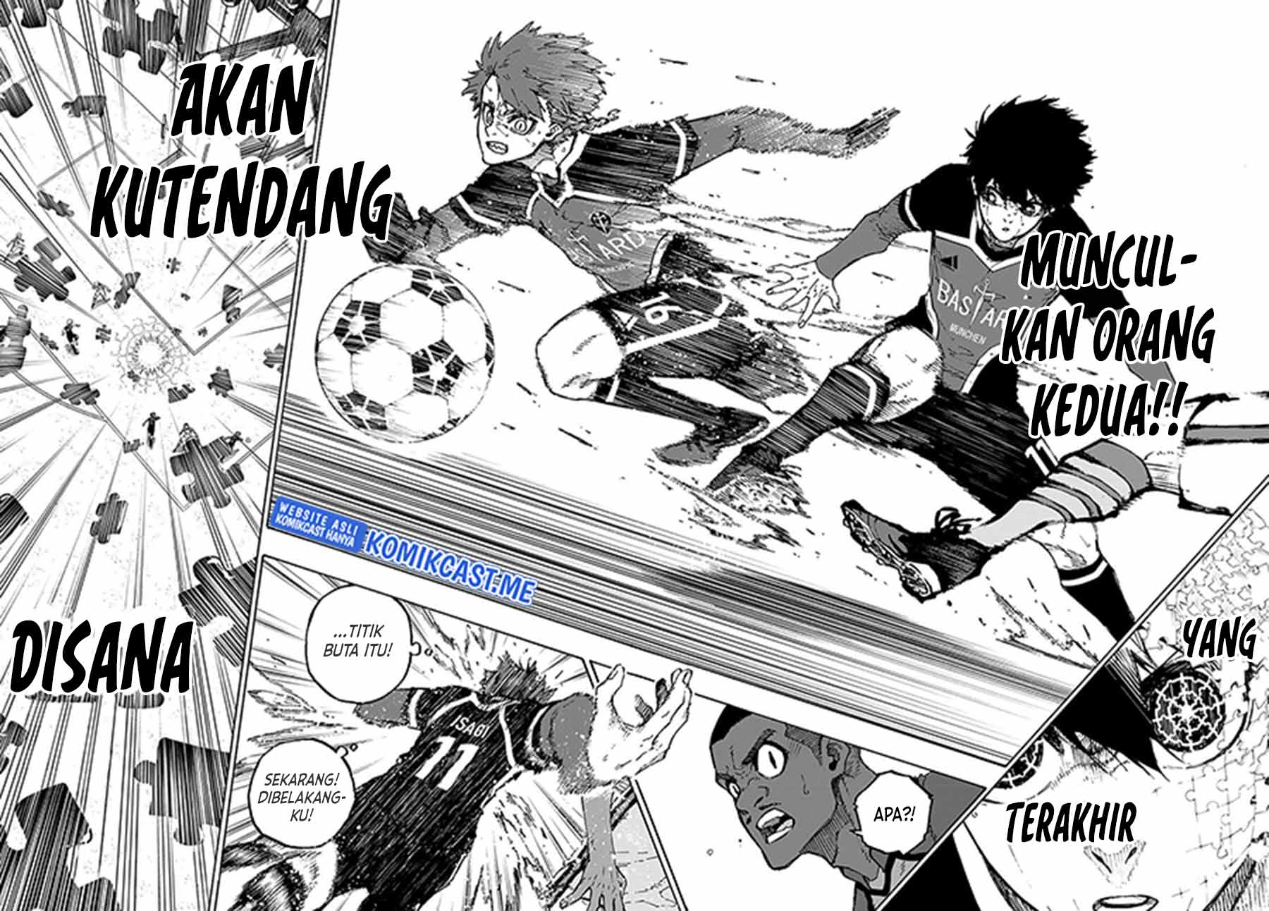 Blue Lock Chap 184 - Next Chap 185