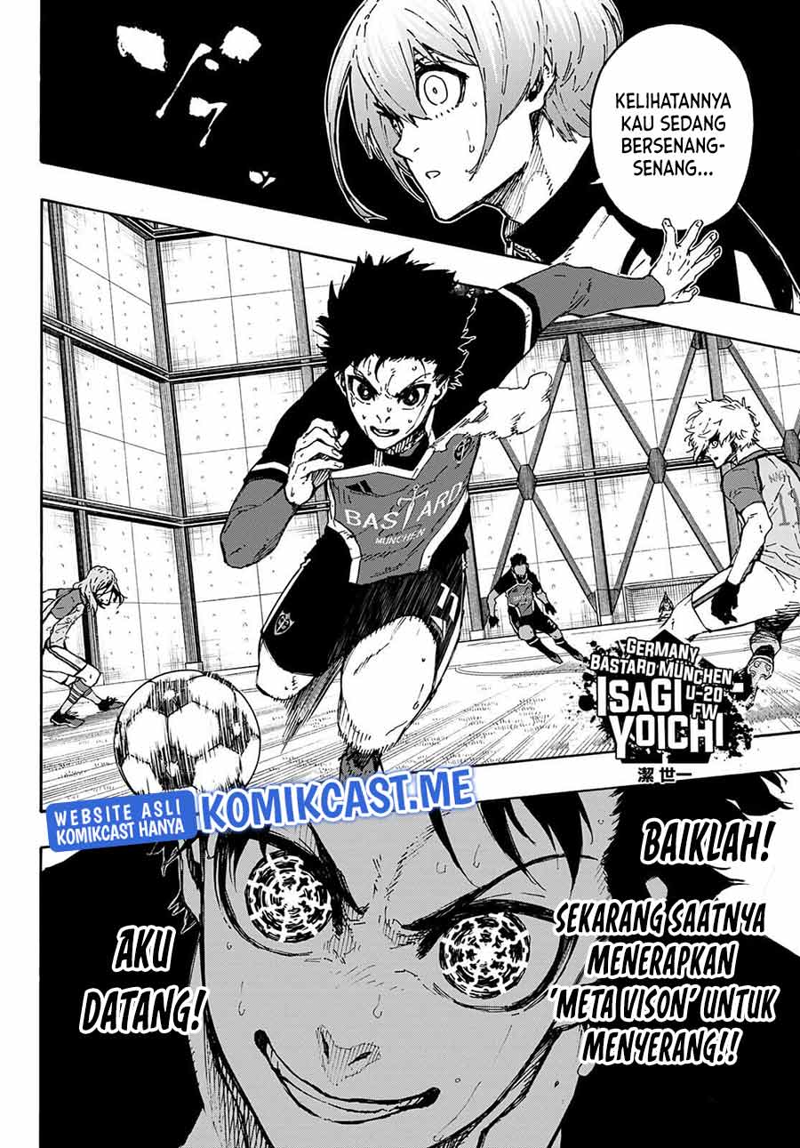 Blue Lock Chap 184 - Next Chap 185