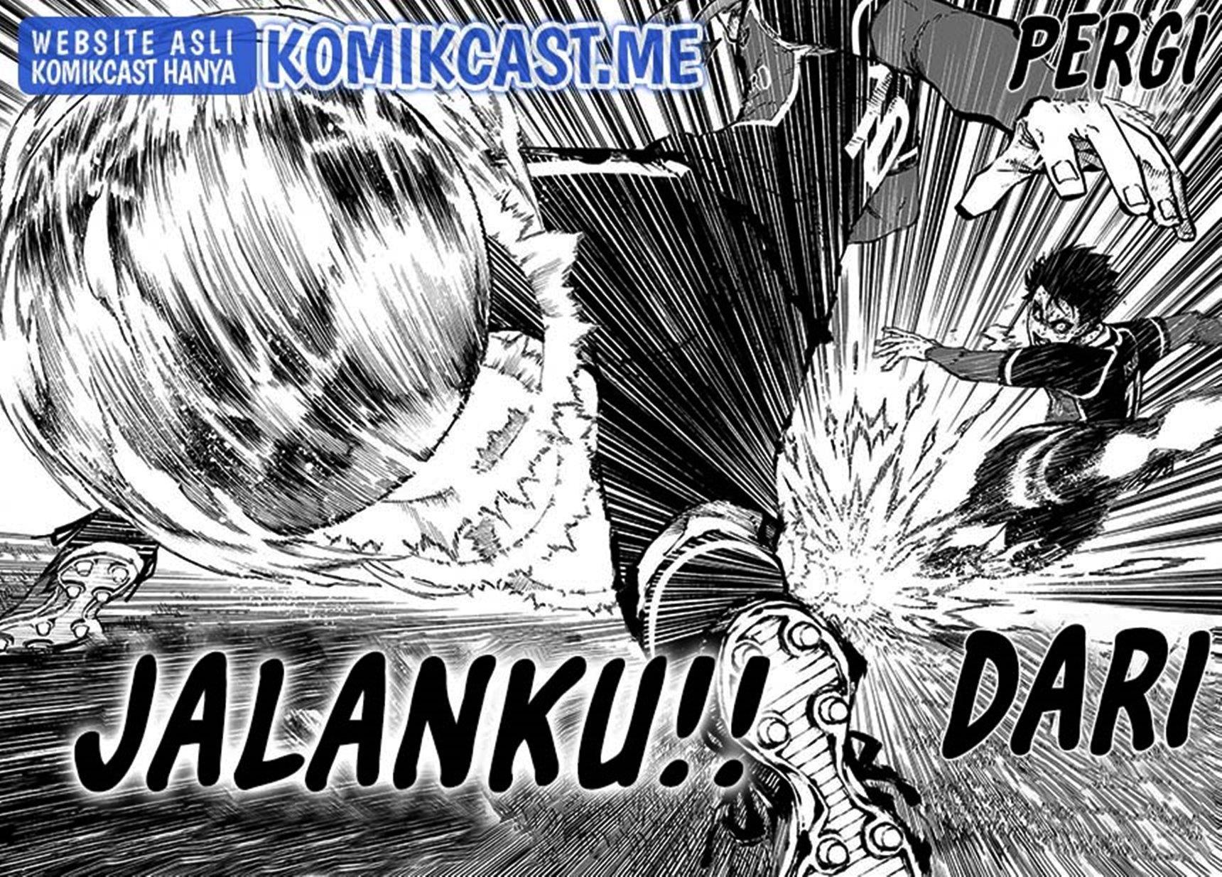 Blue Lock Chap 185 - Next Chap 186