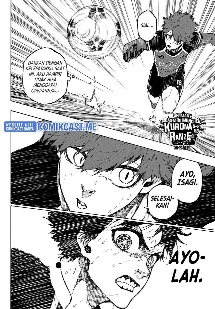 Blue Lock Chap 185 - Next Chap 186