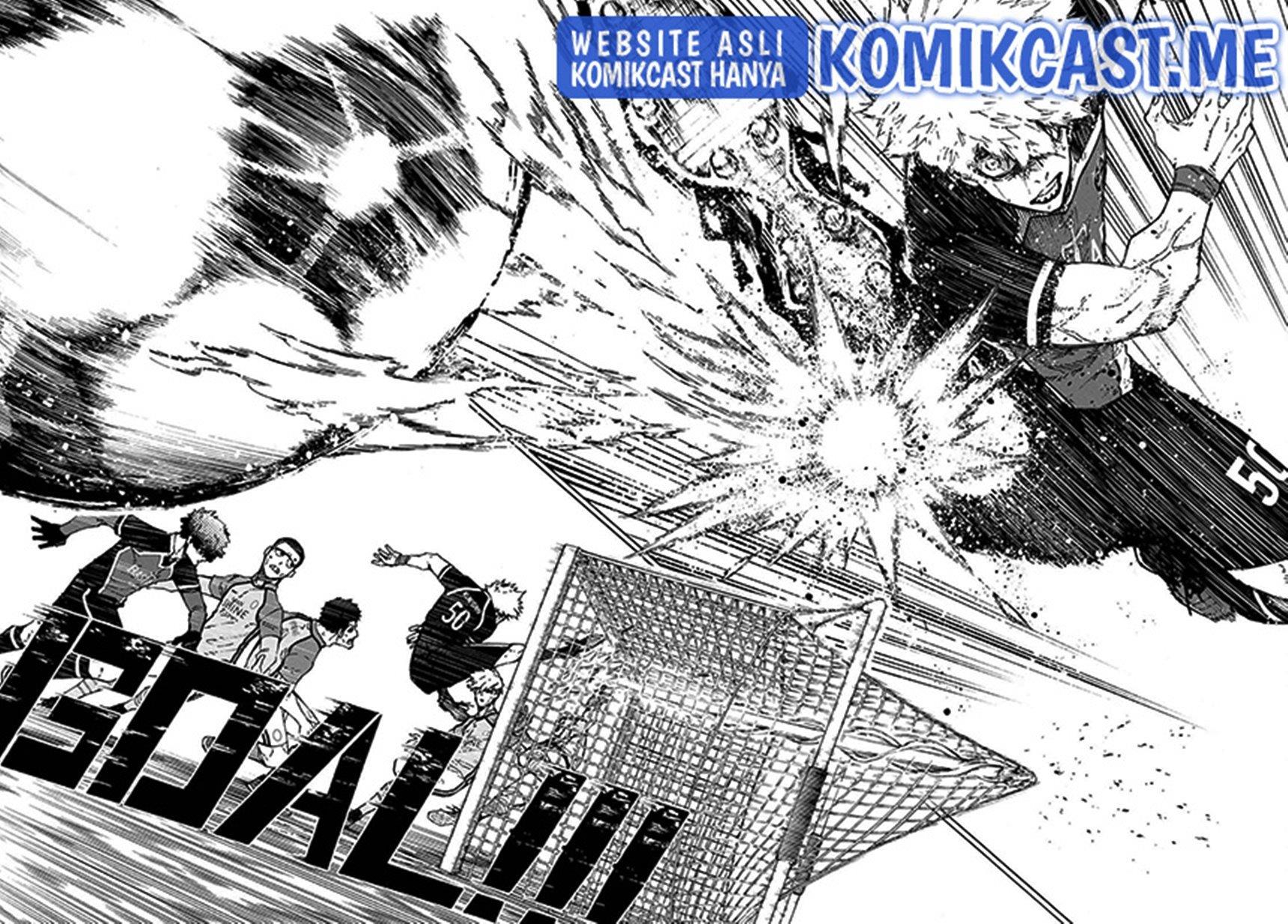 Blue Lock Chap 185 - Next Chap 186