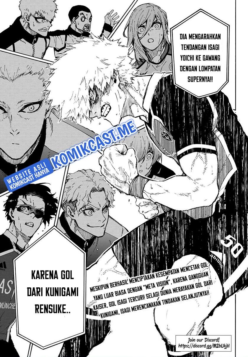 Blue Lock Chap 186 - Next Chap 187