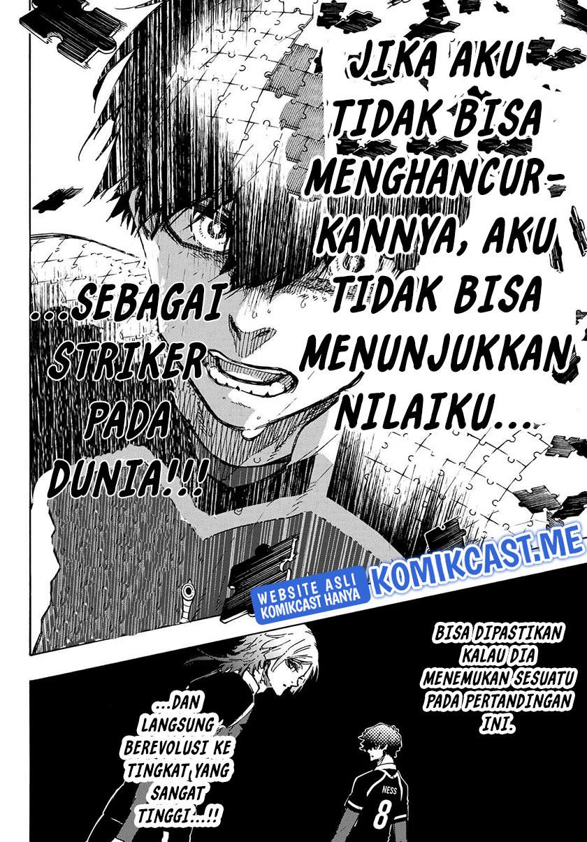Blue Lock Chap 186 - Next Chap 187