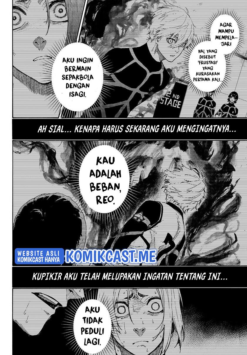 Blue Lock Chap 186 - Next Chap 187