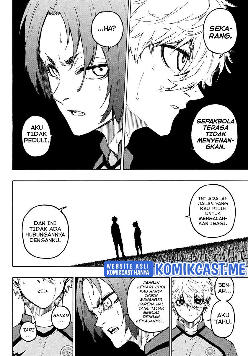 Blue Lock Chap 186 - Next Chap 187