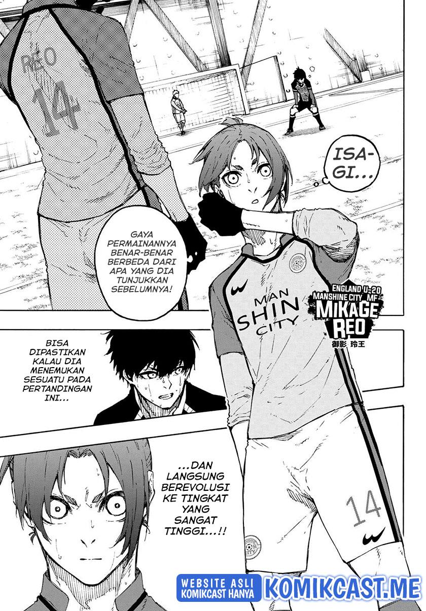 Blue Lock Chap 186 - Next Chap 187