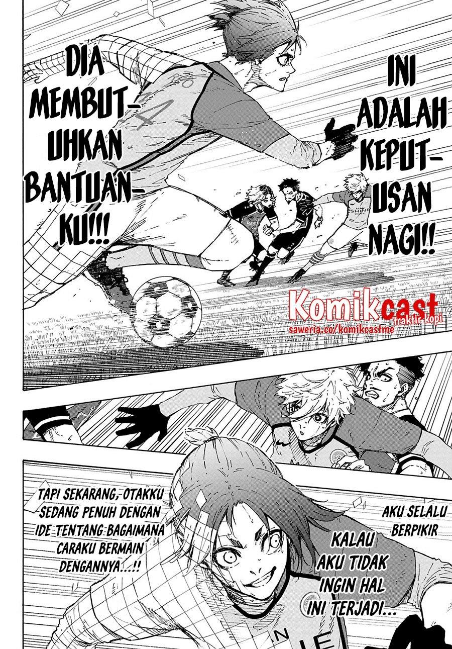Blue Lock Chap 188 - Next Chap 189