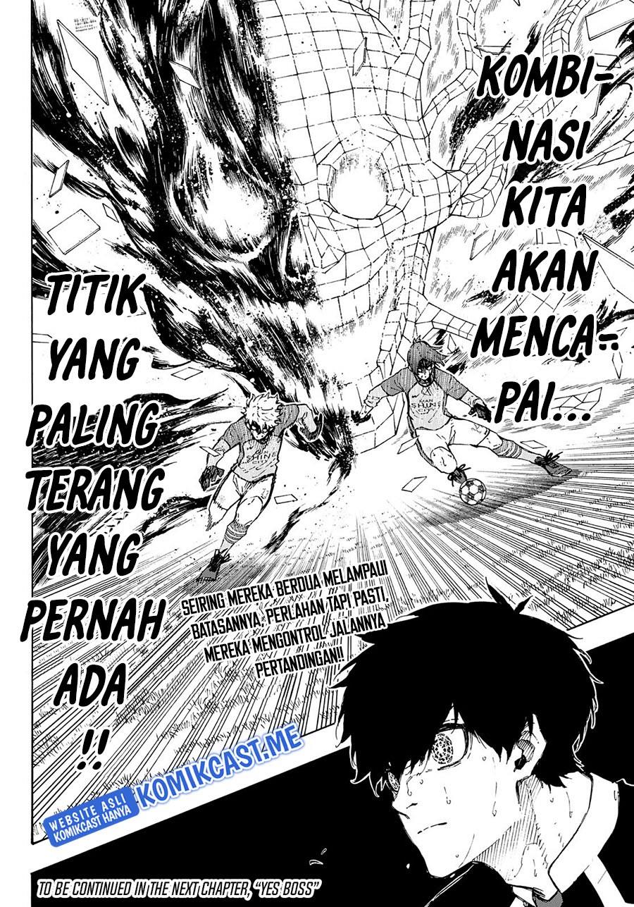 Blue Lock Chap 188 - Next Chap 189