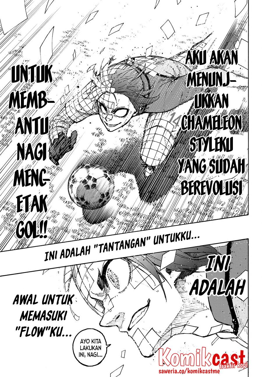 Blue Lock Chap 188 - Next Chap 189