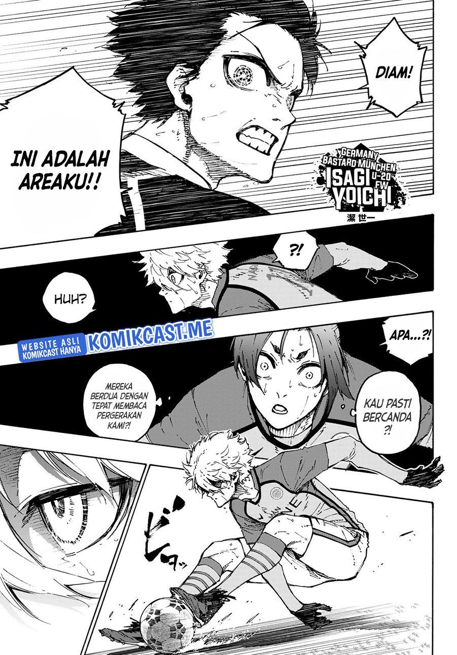 Blue Lock Chap 189 - Next Chap 190