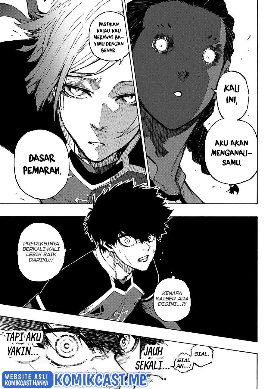 Blue Lock Chap 180 - Next Chap 181