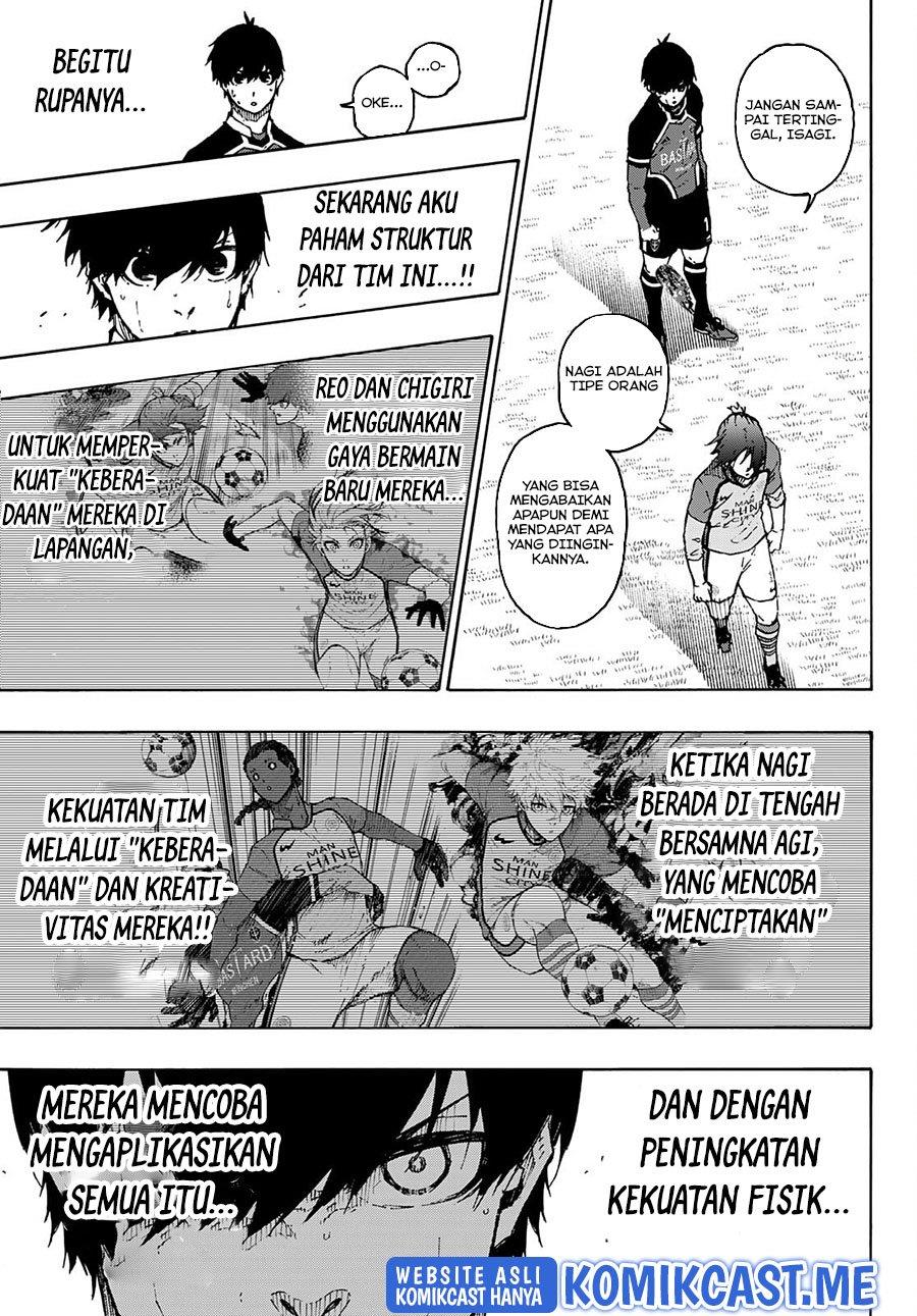 Blue Lock Chap 180 - Next Chap 181