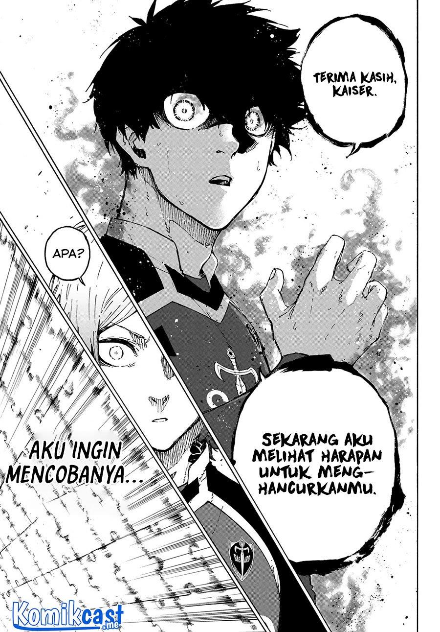 Blue Lock Chap 182 - Next Chap 183
