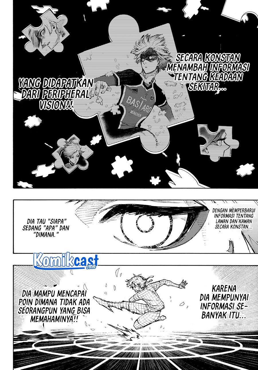 Blue Lock Chap 182 - Next Chap 183