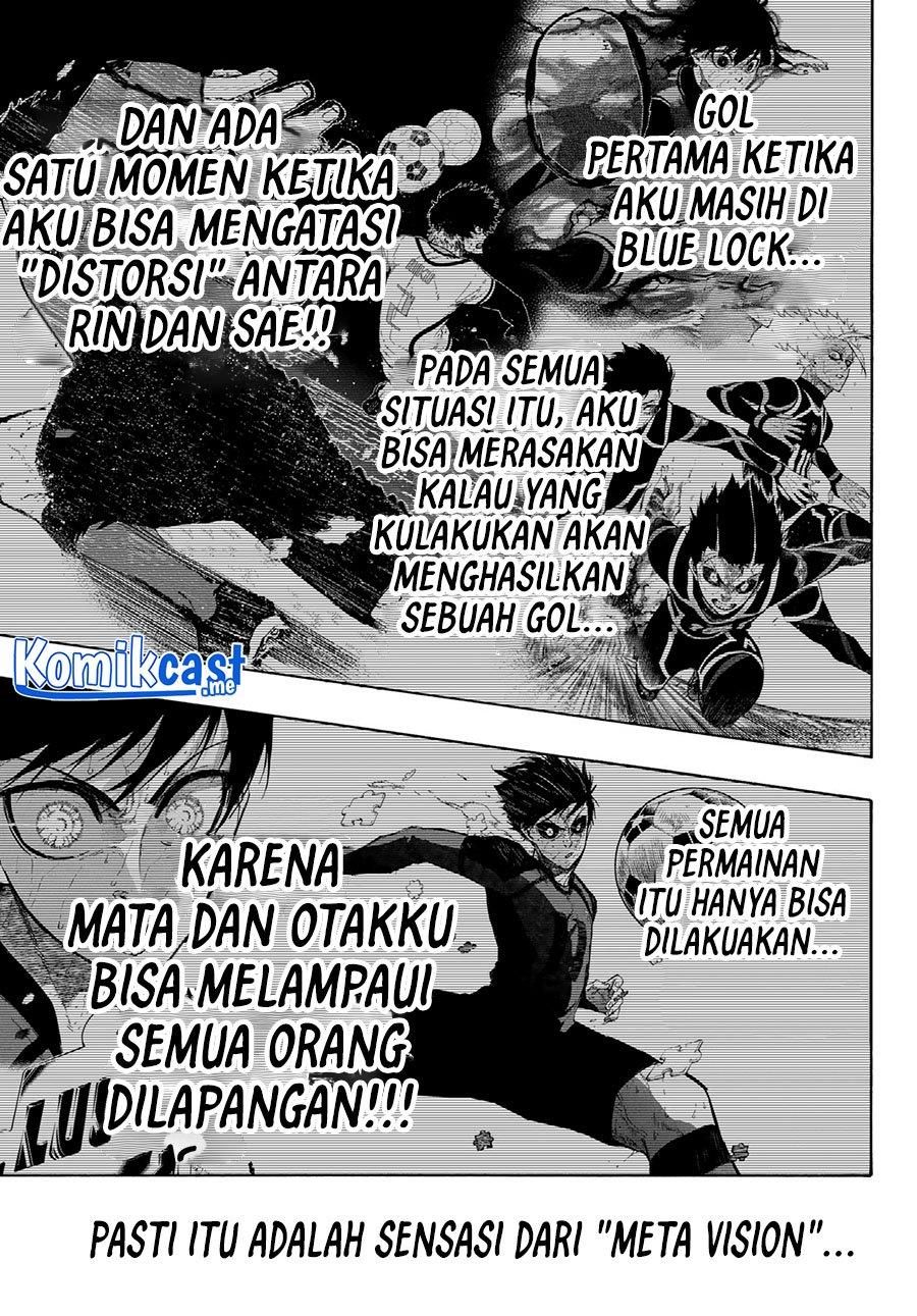 Blue Lock Chap 182 - Next Chap 183