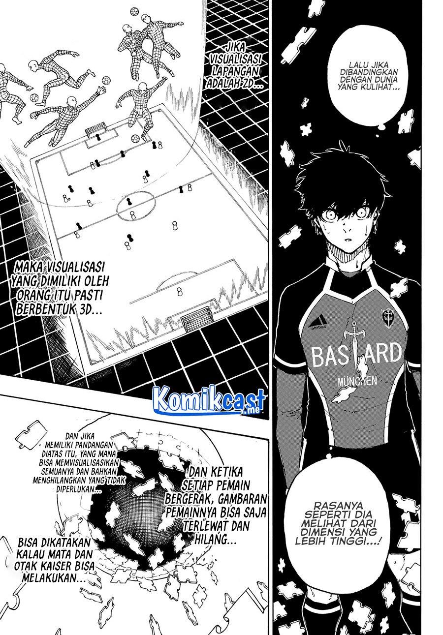 Blue Lock Chap 182 - Next Chap 183