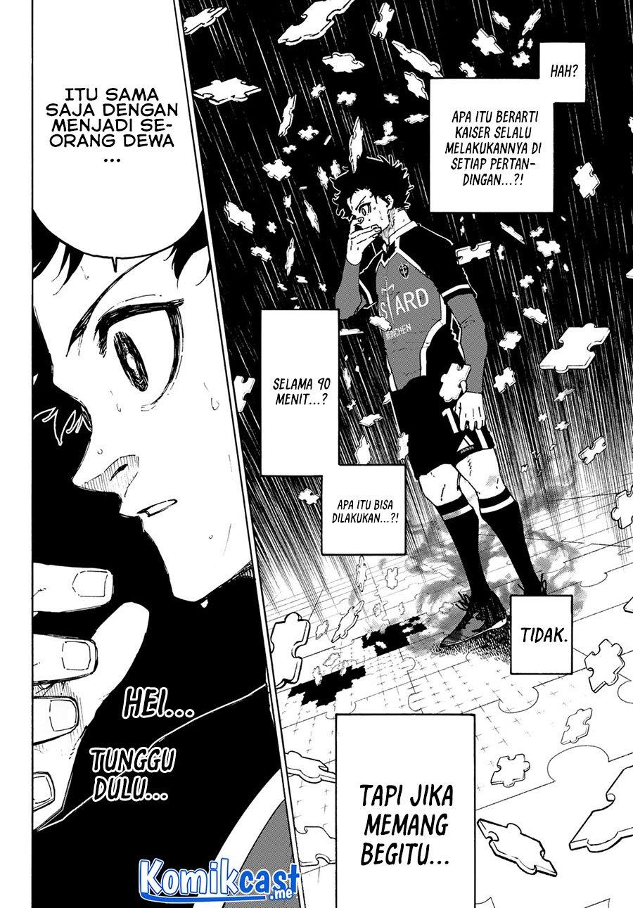 Blue Lock Chap 182 - Next Chap 183