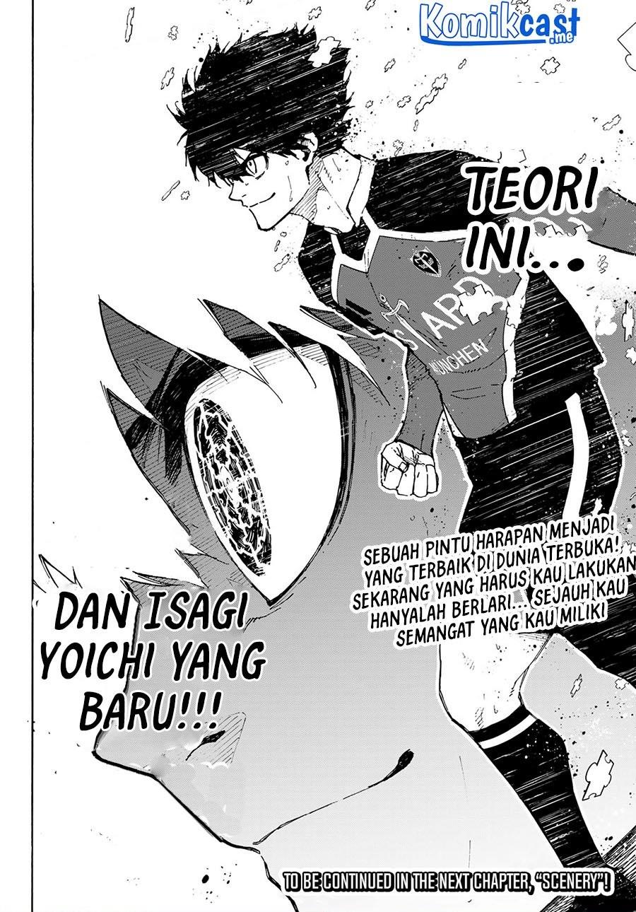 Blue Lock Chap 182 - Next Chap 183