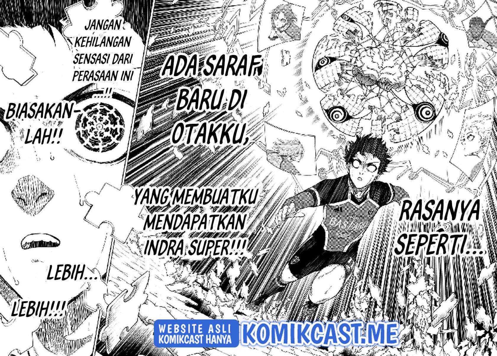 Blue Lock Chap 183 - Next Chap 184