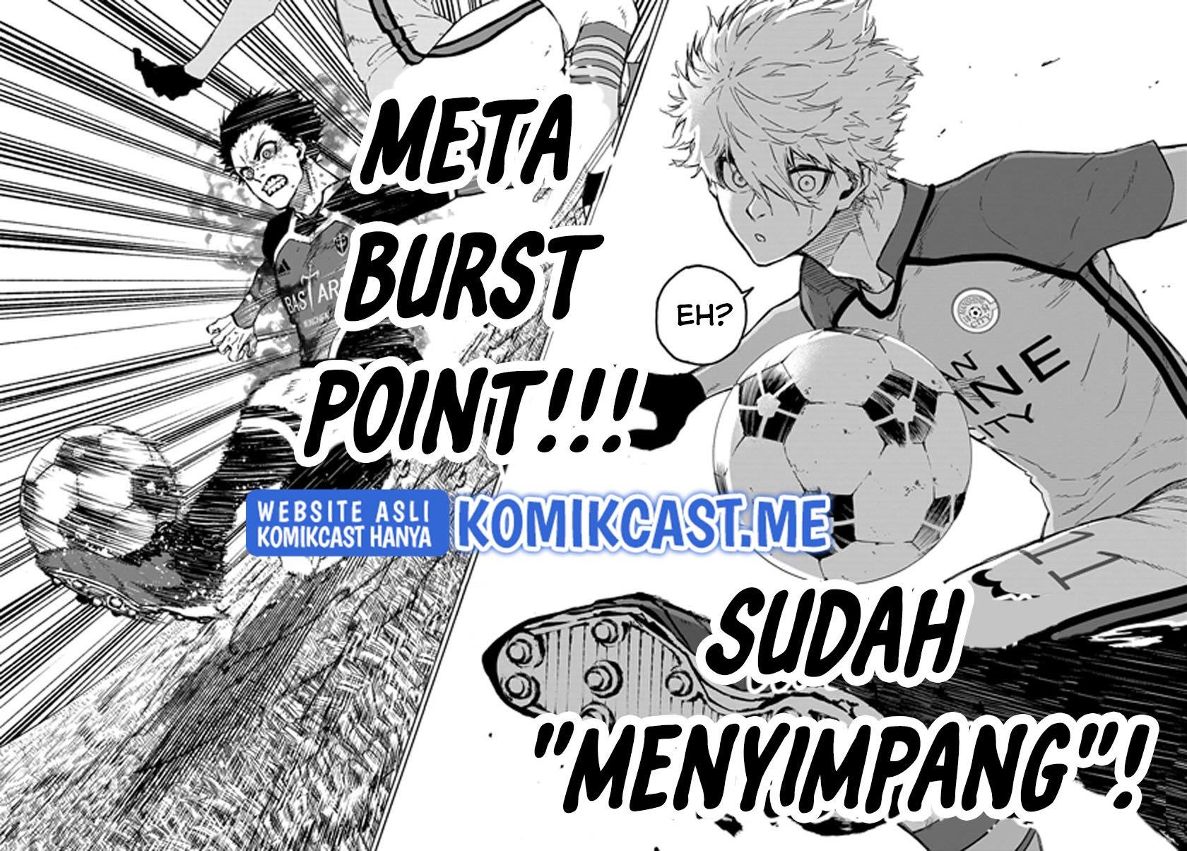 Blue Lock Chap 183 - Next Chap 184