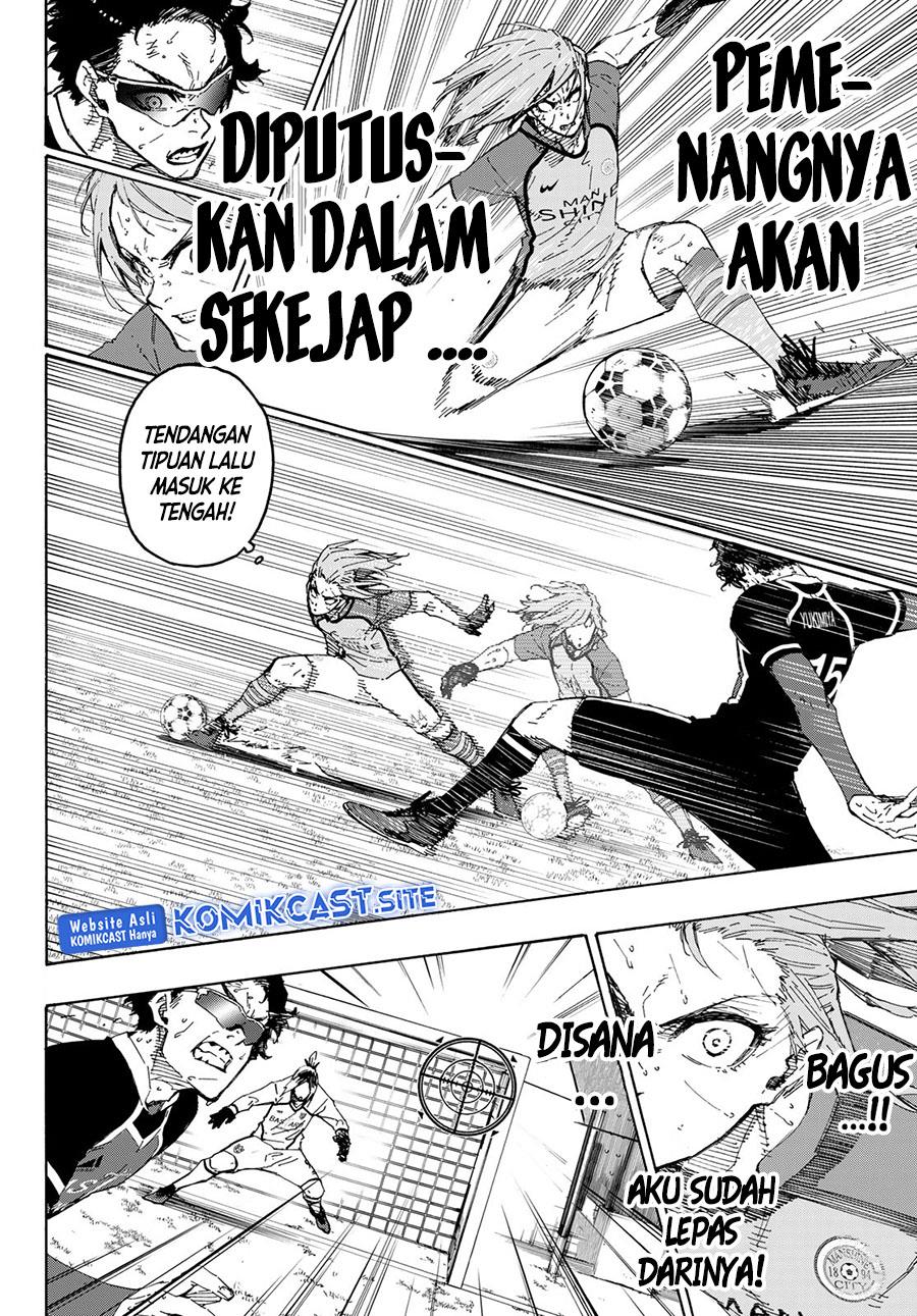 Blue Lock Chap 194 - Next Chap 195