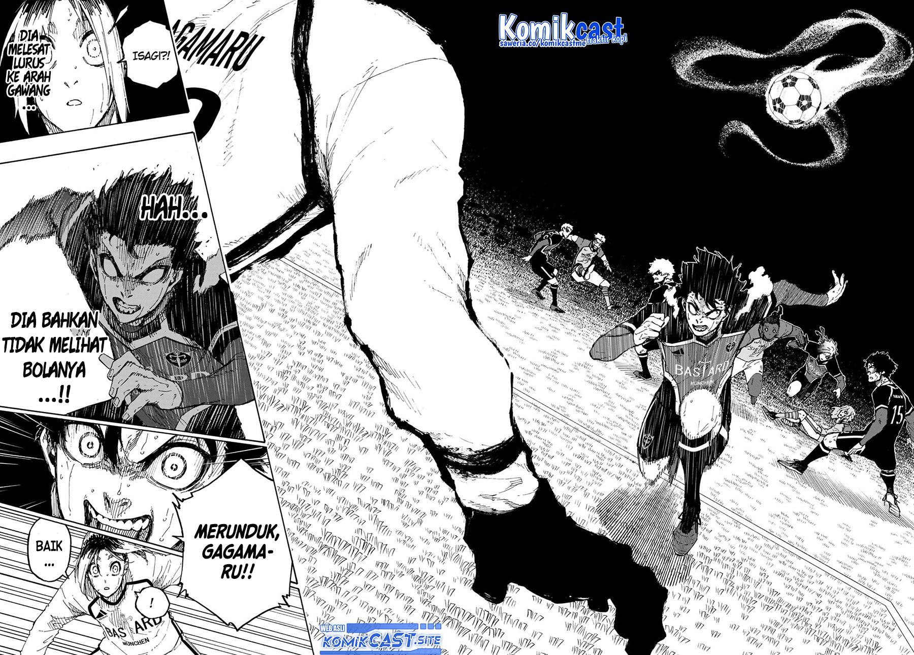 Blue Lock Chap 194 - Next Chap 195