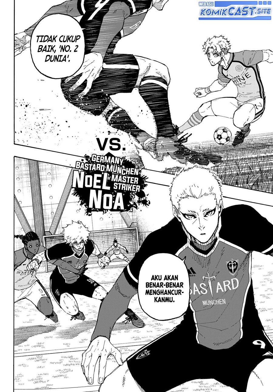 Blue Lock Chap 194 - Next Chap 195
