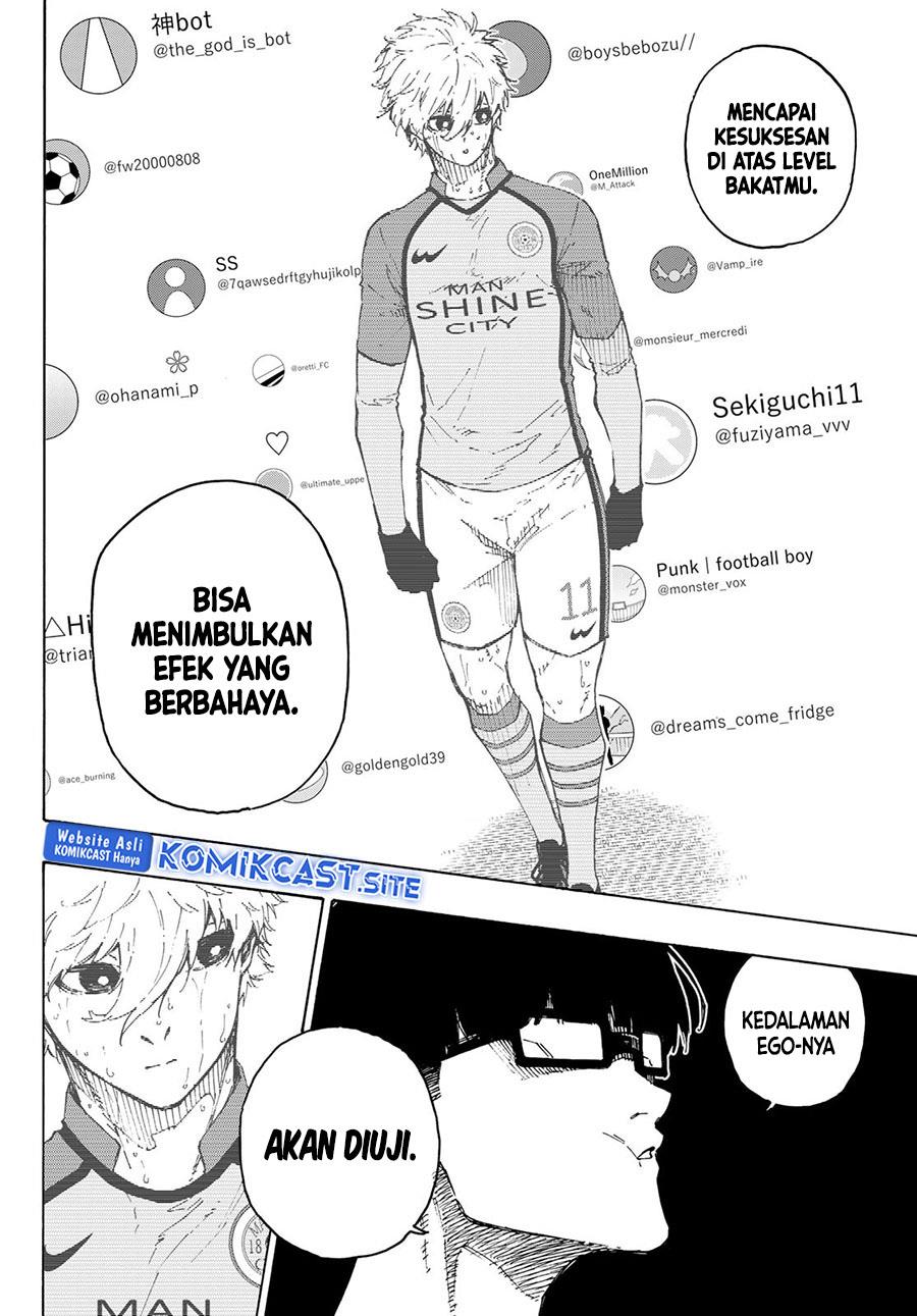 Blue Lock Chap 196 - Next Chap 197