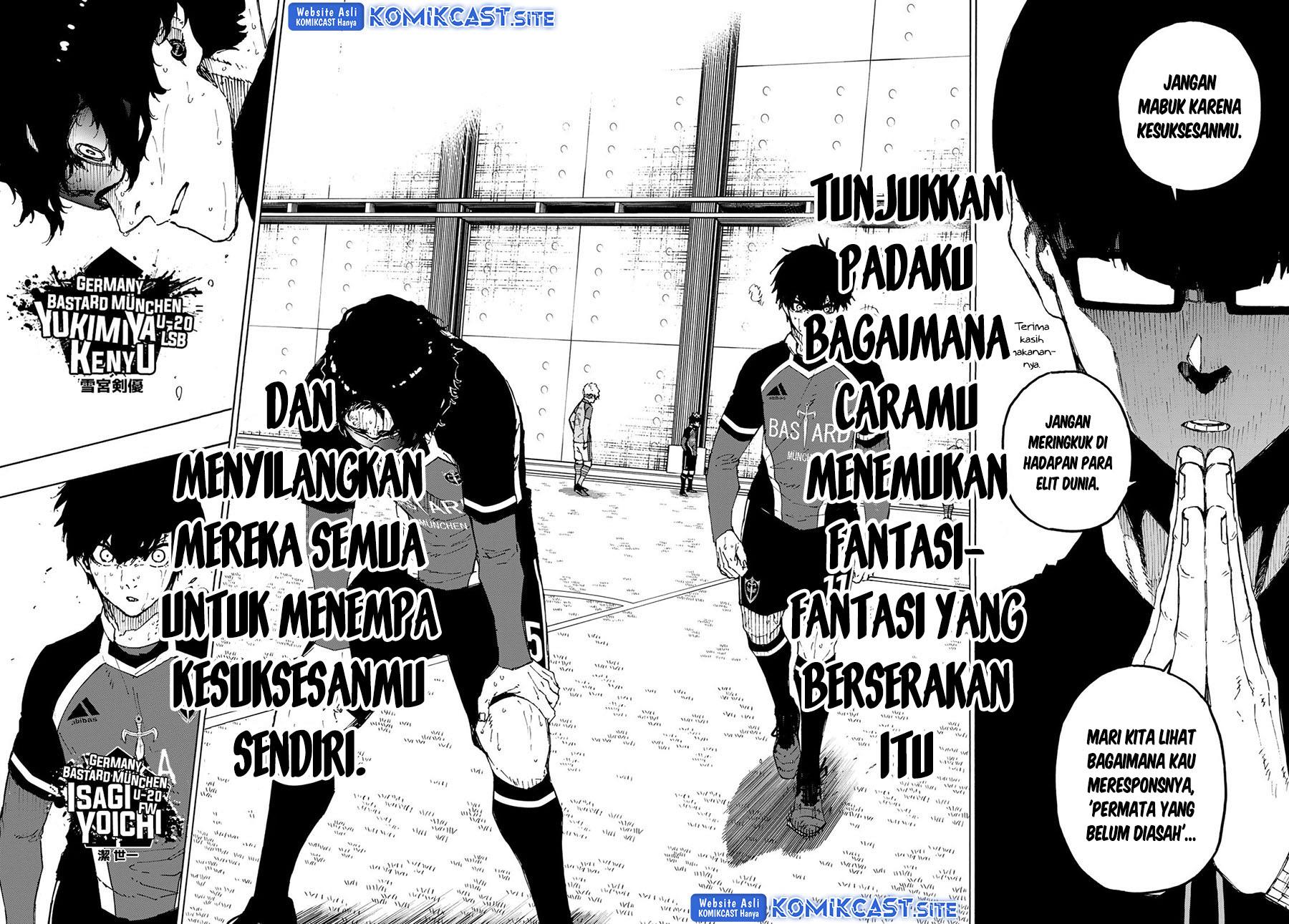 Blue Lock Chap 196 - Next Chap 197