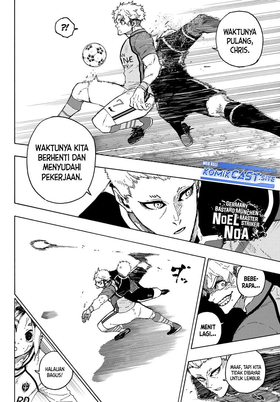 Blue Lock Chap 198 - Next Chap 199