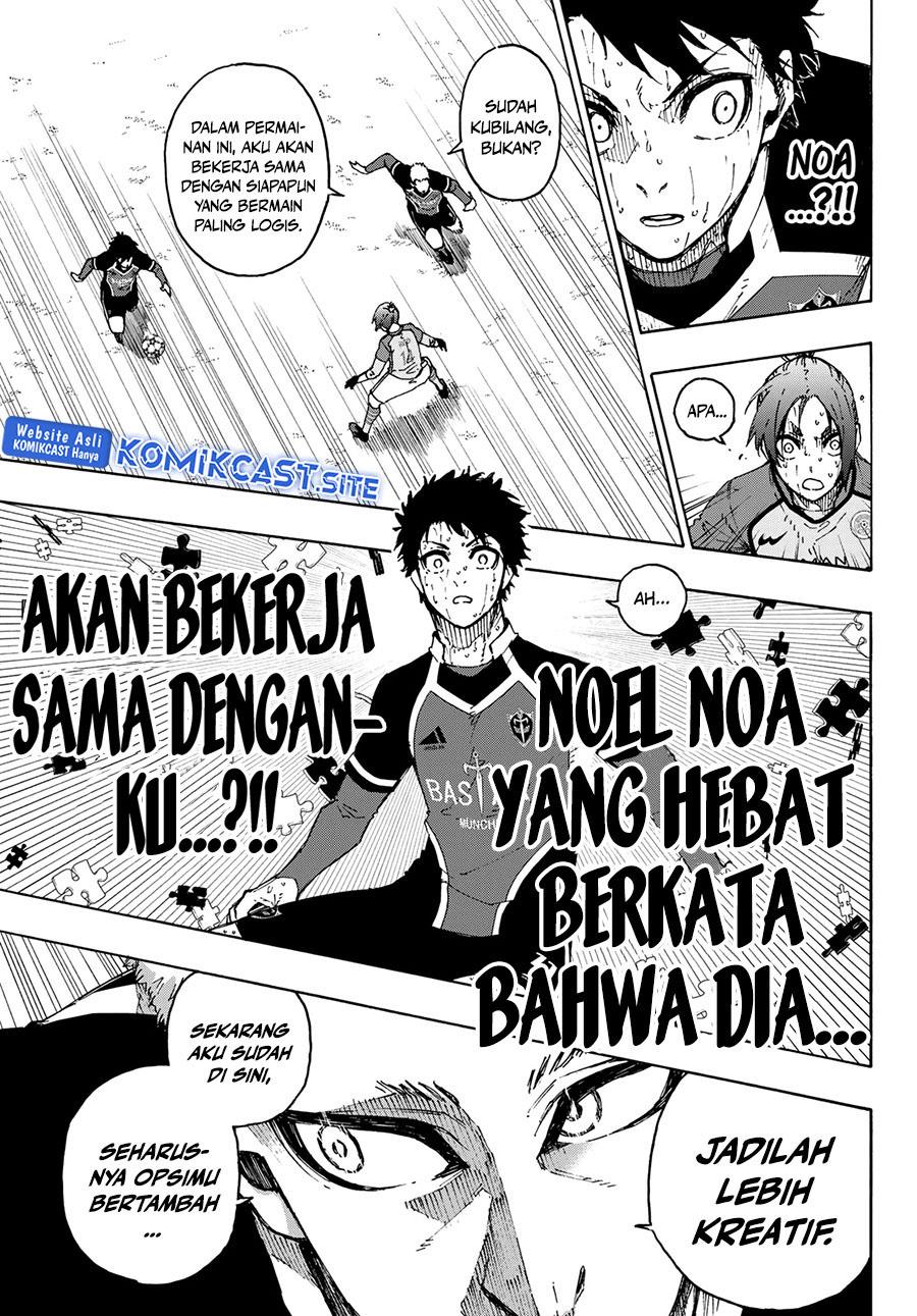 Blue Lock Chap 199 - Next Chap 200