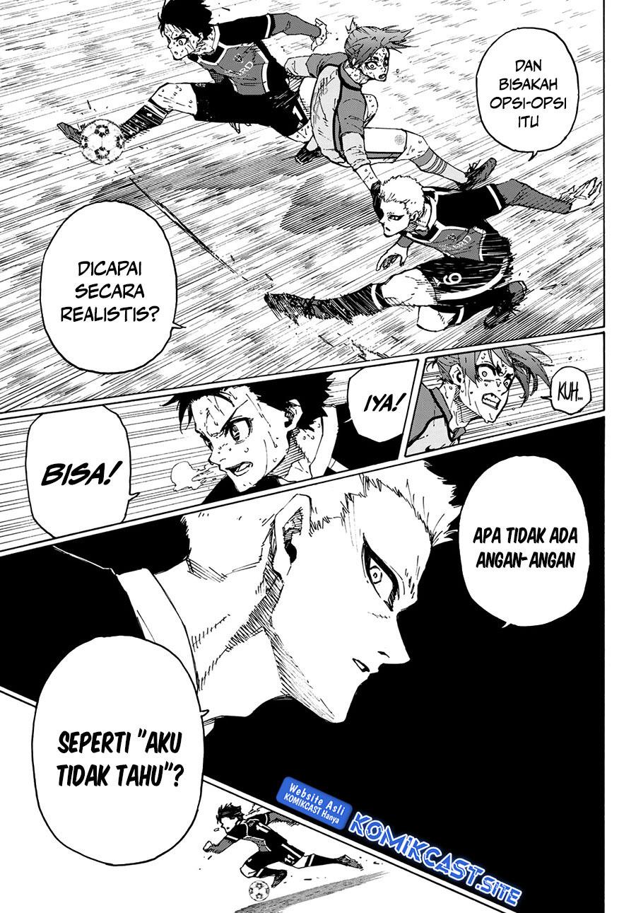 Blue Lock Chap 199 - Next Chap 200