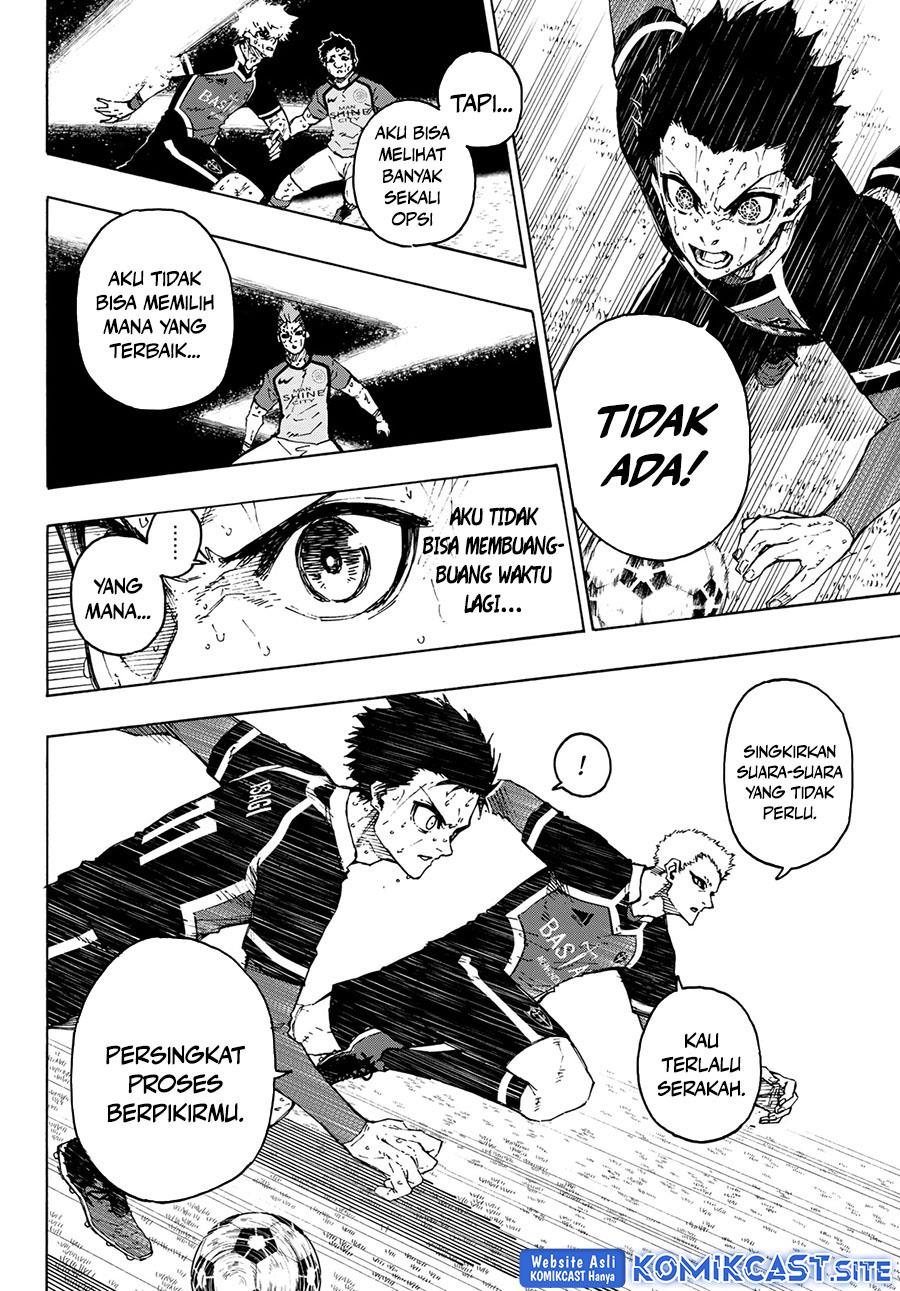 Blue Lock Chap 199 - Next Chap 200
