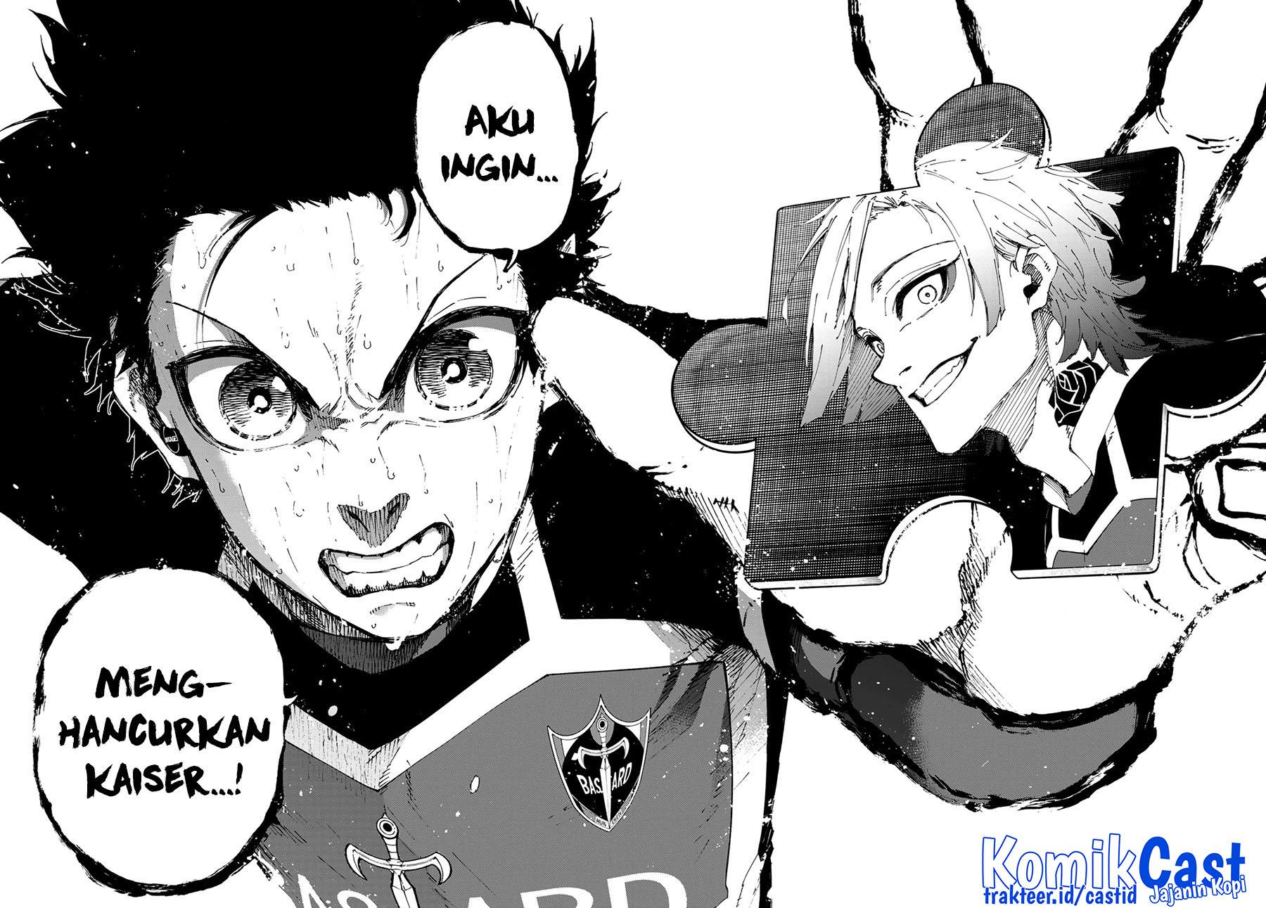 Blue Lock Chap 199 - Next Chap 200