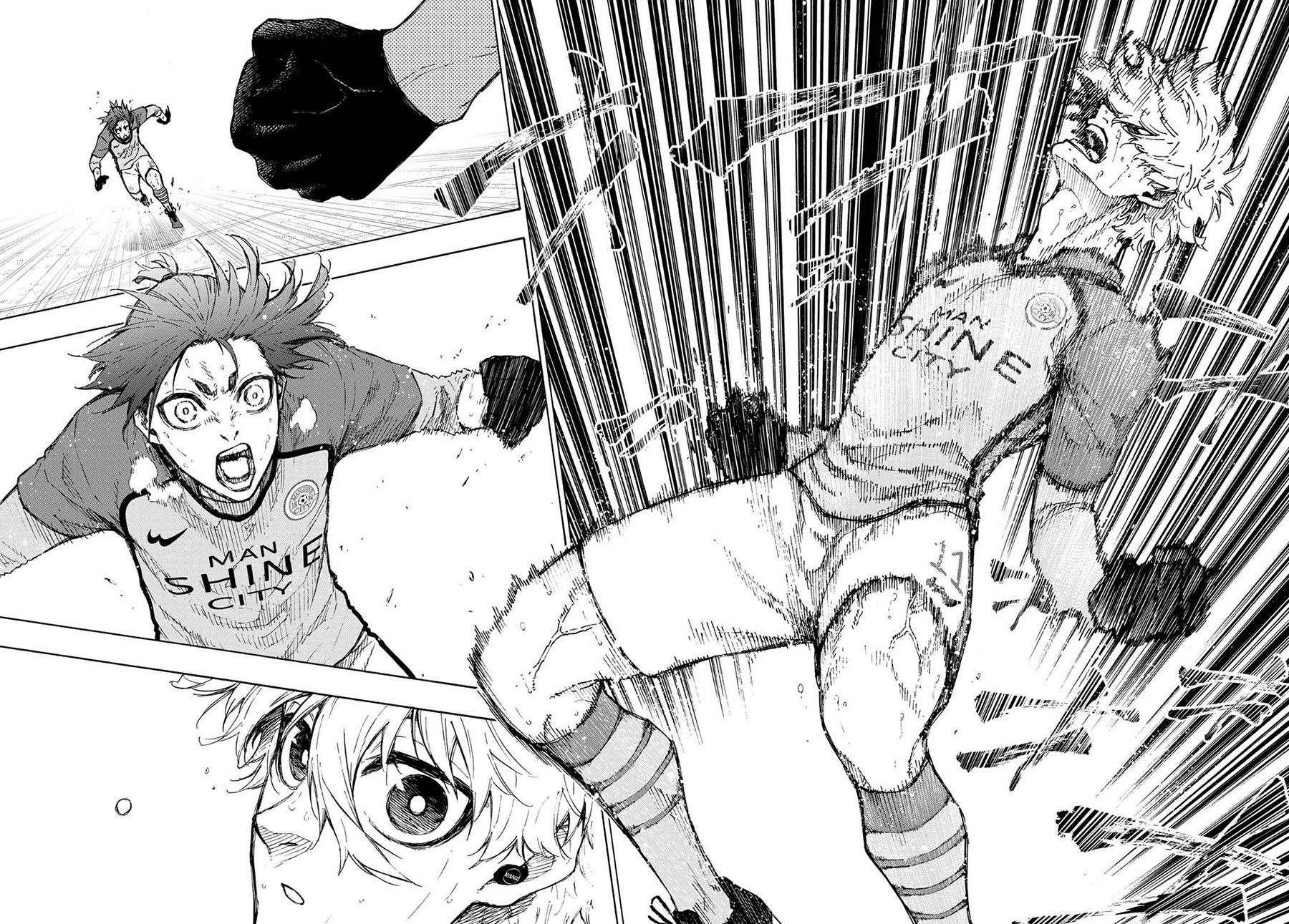 Blue Lock Chap 190 - Next Chap 191