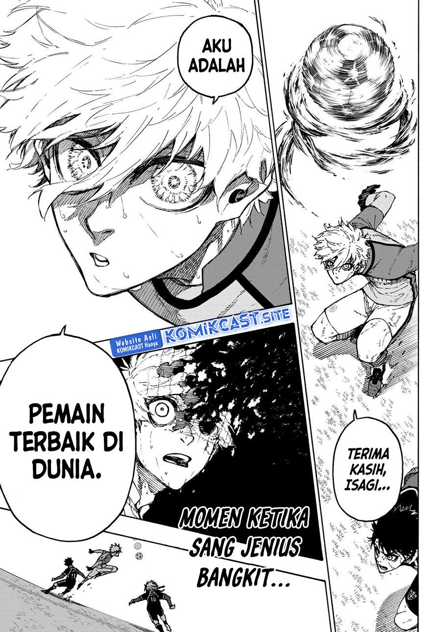 Blue Lock Chap 190 - Next Chap 191