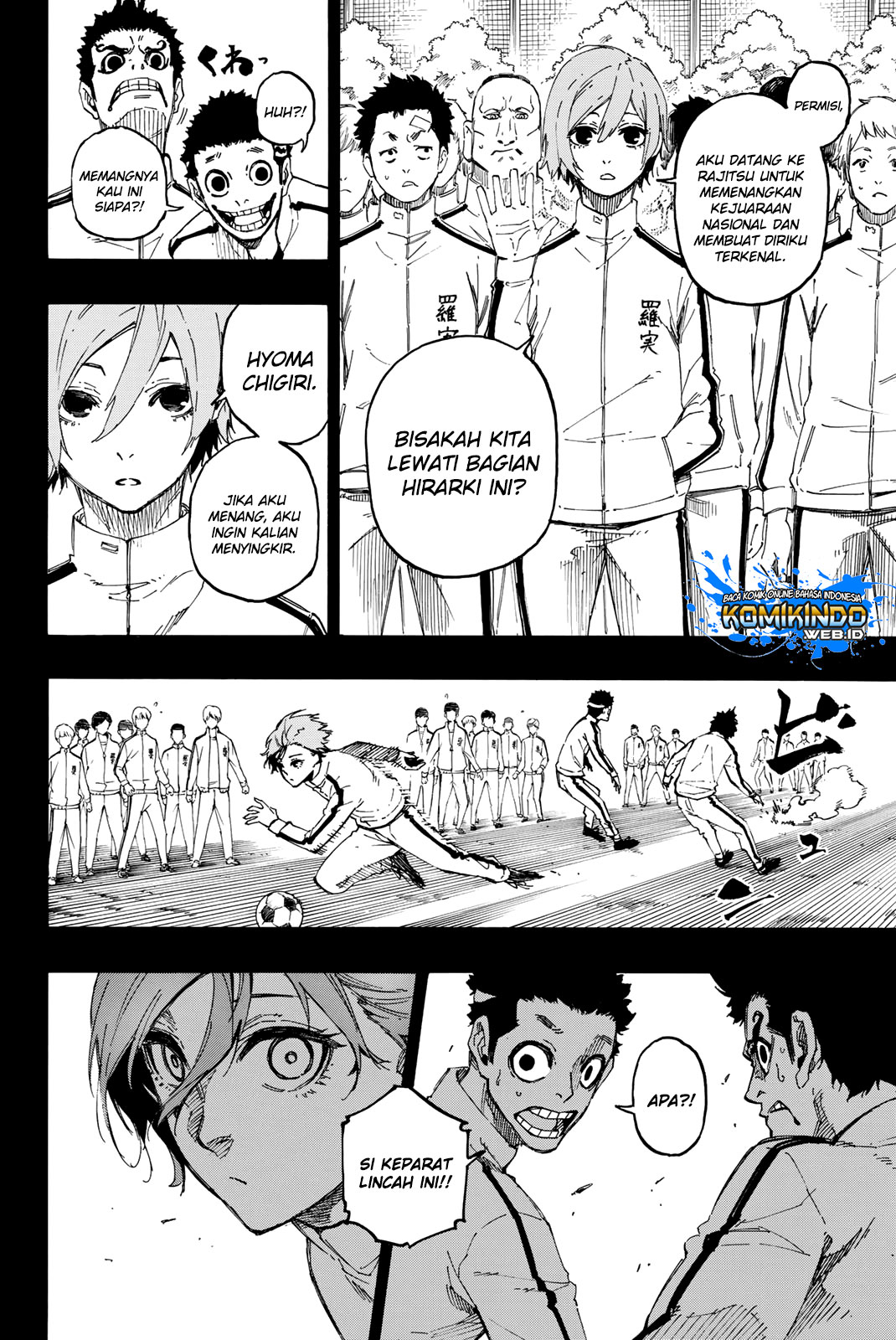 Blue Lock Chap 19 - Next Chap 20