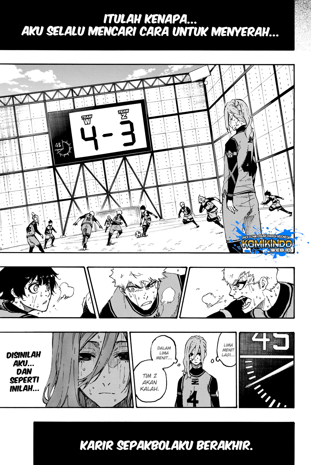Blue Lock Chap 19 - Next Chap 20