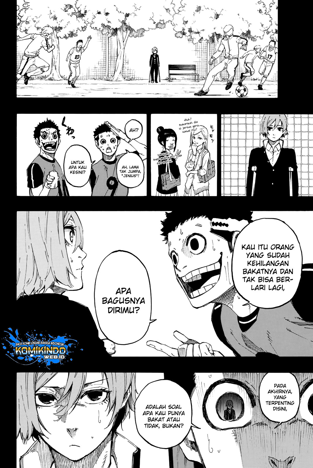 Blue Lock Chap 19 - Next Chap 20