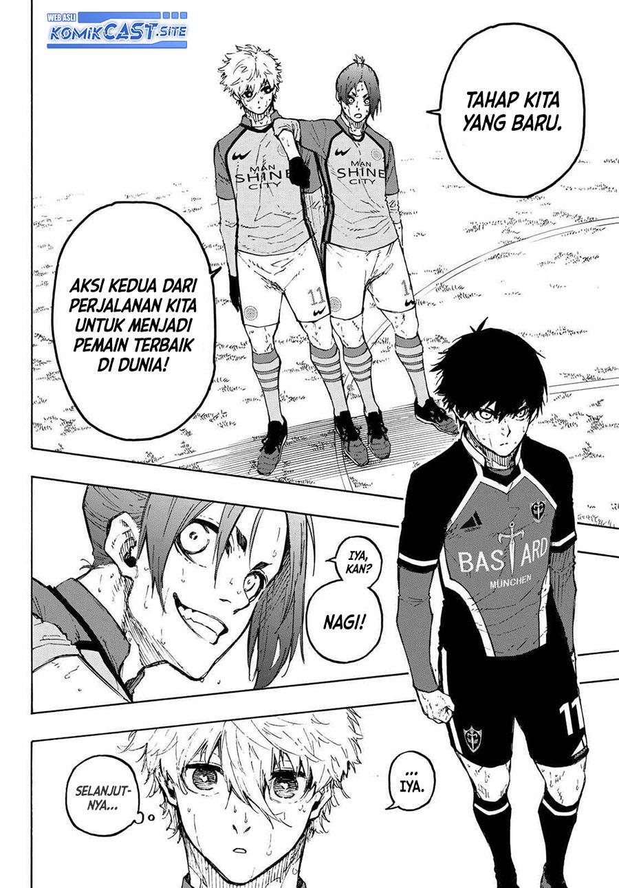 Blue Lock Chap 191 - Next Chap 192