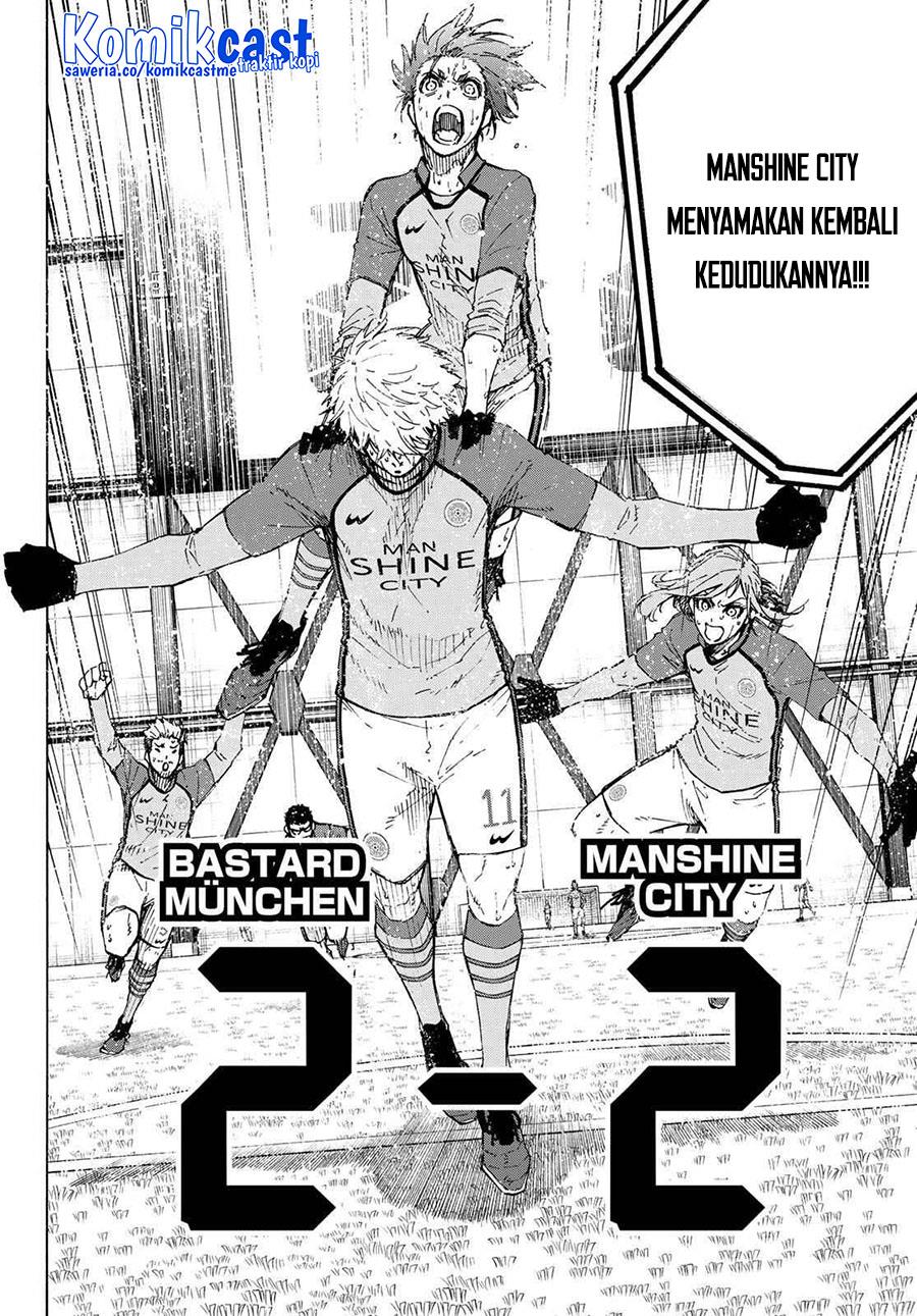 Blue Lock Chap 191 - Next Chap 192