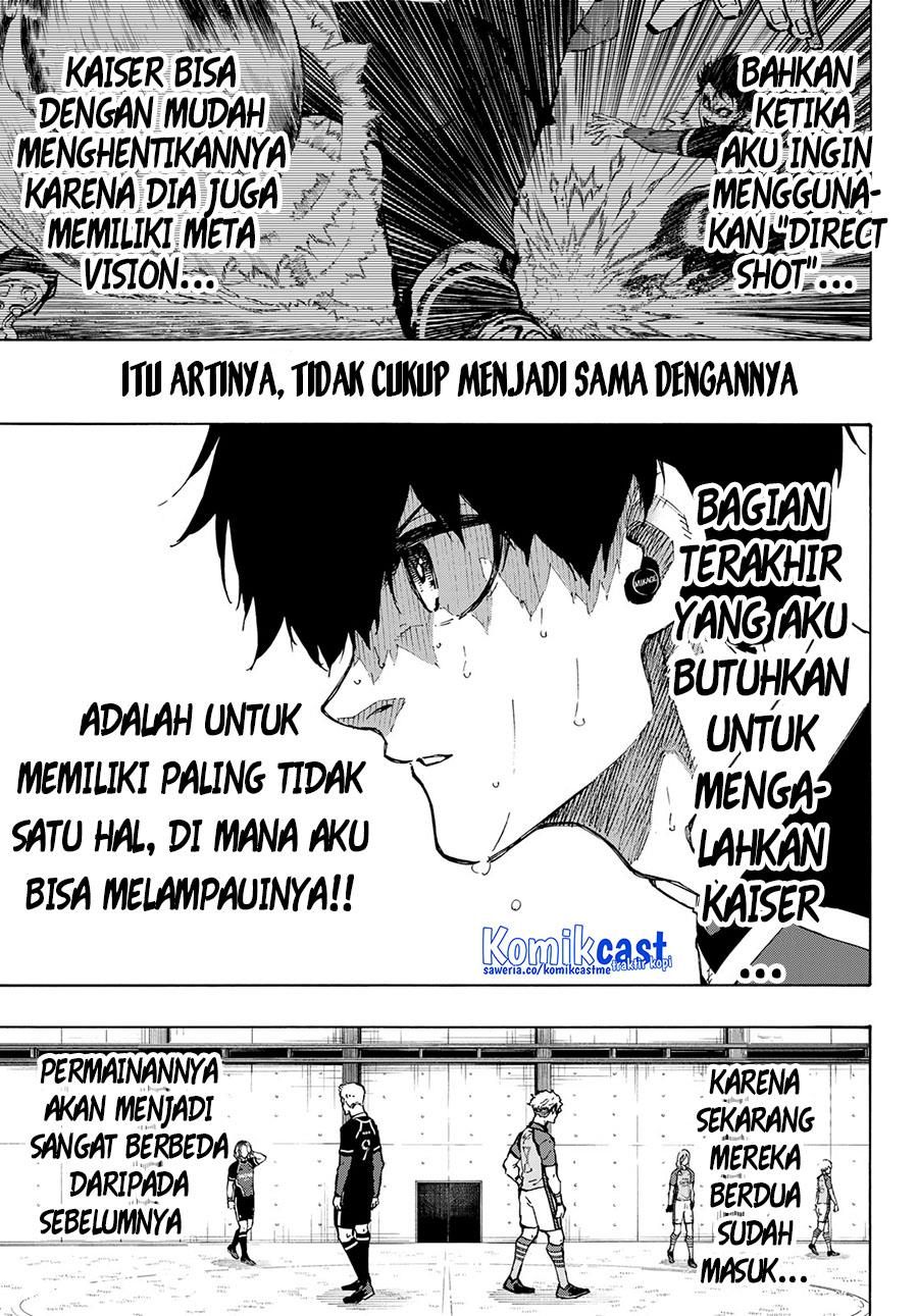 Blue Lock Chap 192 - Next Chap 193