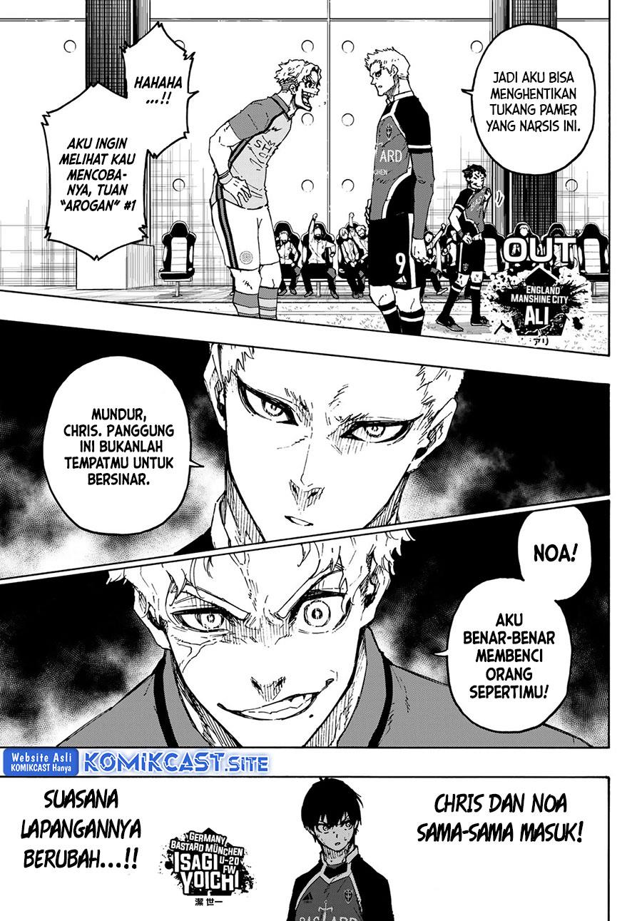 Blue Lock Chap 192 - Next Chap 193